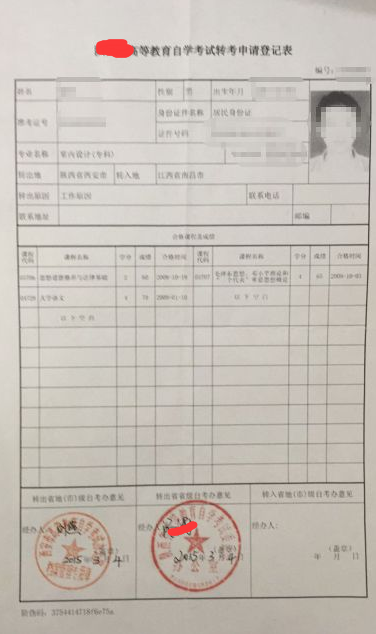 四川自考转考规定(图1)