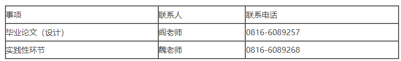 四川西南科技大学2024年下半年自考社会型考生实践性环节考核和毕业论文（设计）答辩网上报考工作的通知(图2)