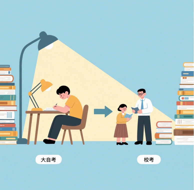 四川小自考与大自考的区别