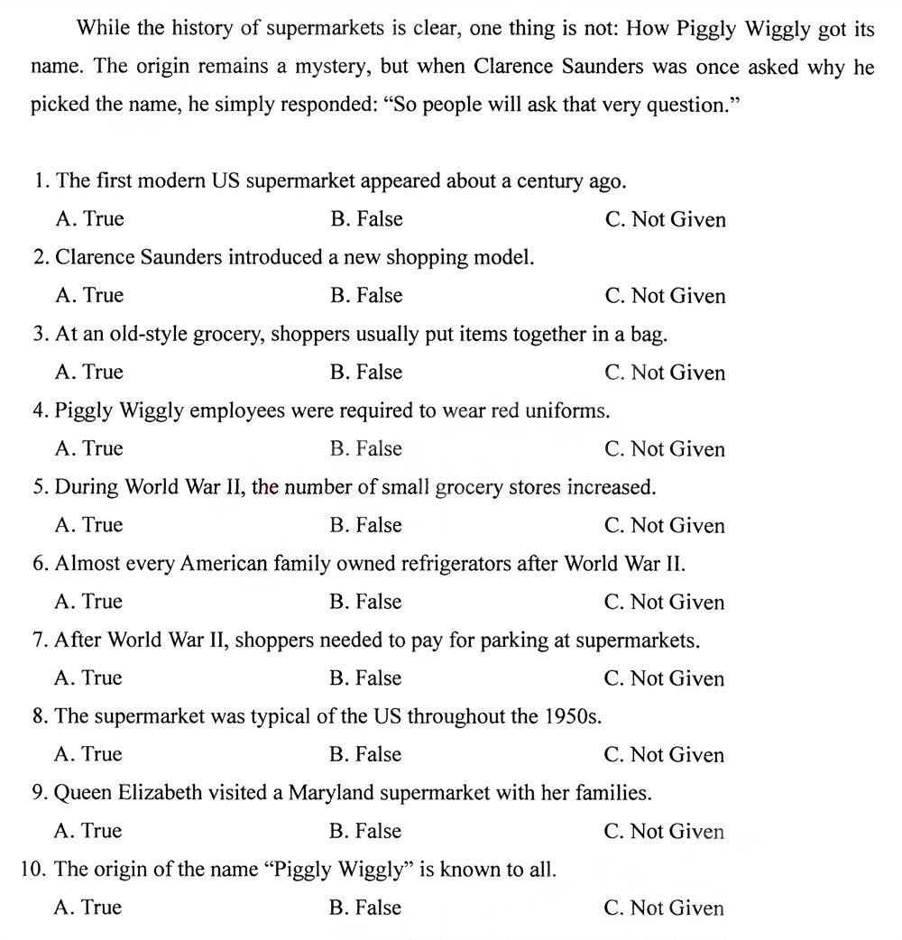 2025年10月四川自考13124《英语（专）》真题(图2)