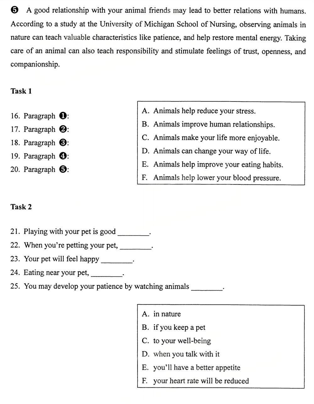 2025年10月四川自考13000《英语(专升本)》试题(图5) 2025年10月四川自考13000《英语(专升本)》试题(图5)