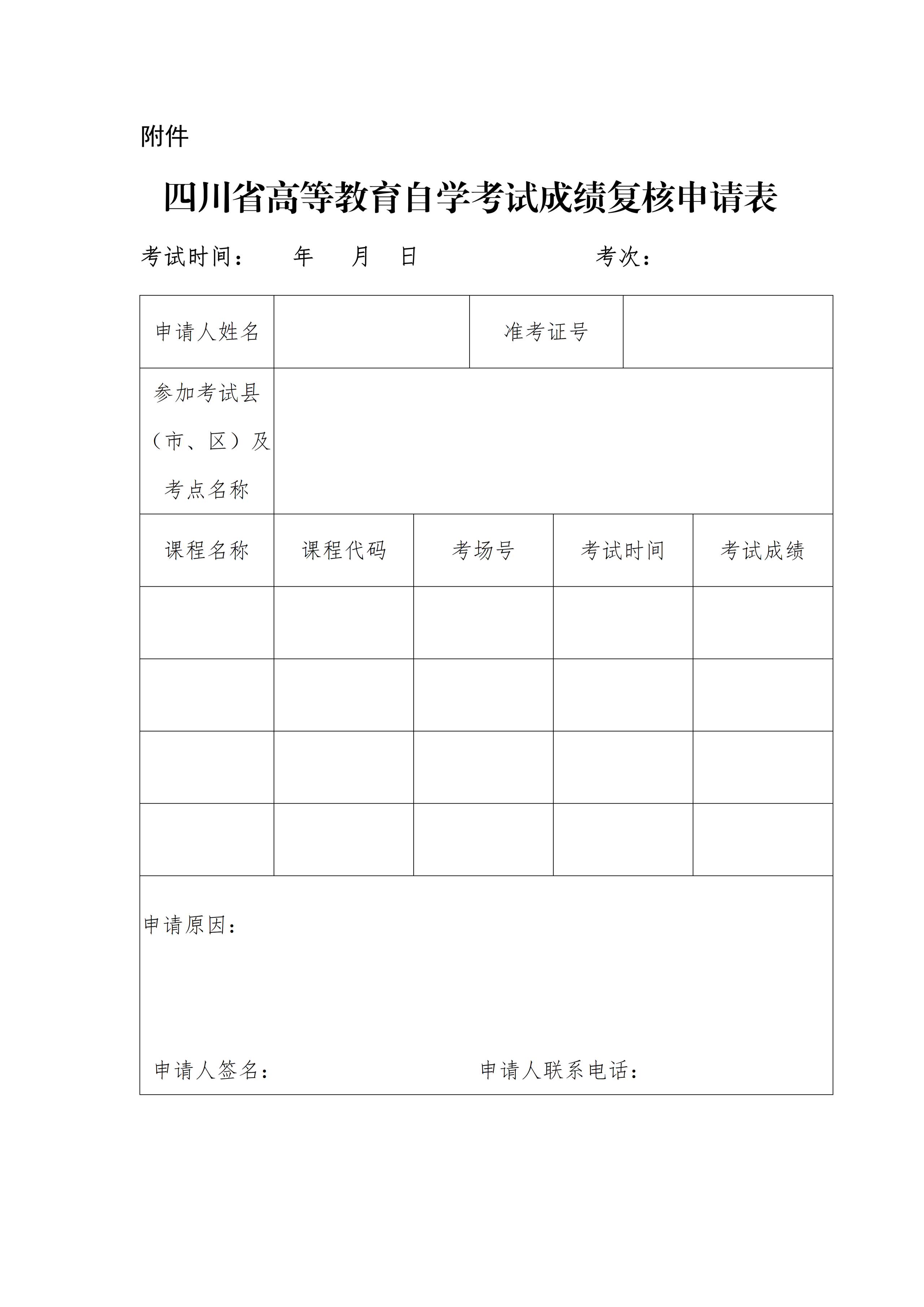 四川省2026年上半年高等教育自学考试考前温馨提示(图1)
