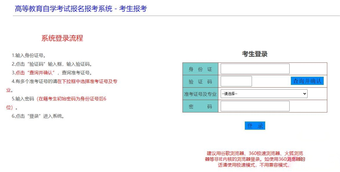 2026年10月四川自考报名条件(图2)