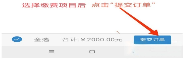 四川文理学院自学考试2026年下半年实践、论文报考缴费流程(图8)