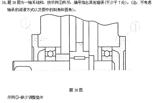 全国2010年4月高等教育自学考试机械设计基础试题(图11) 全国2010年4月高等教育自学考试机械设计基础试题(图11)